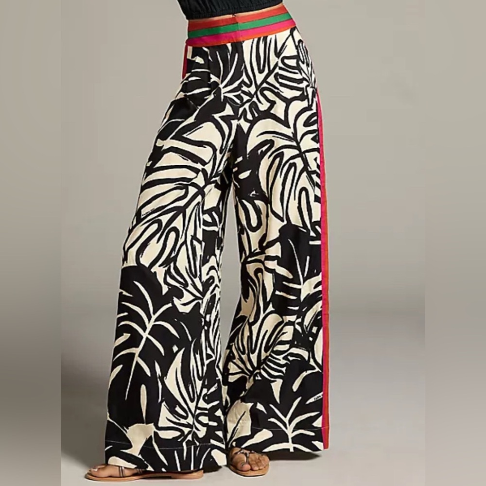 In search of Farm Rio wide leg in medium